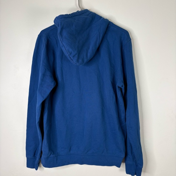 Helly Hansen Blue Pullover Logo Hoodie Men’s Size Medium - Picture 3 of 5